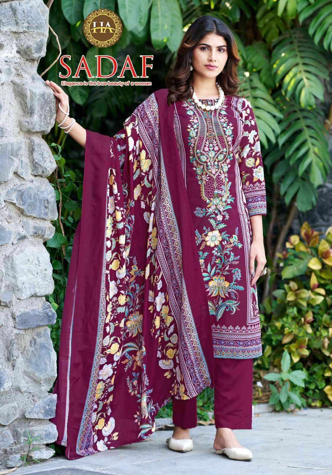 SADAF By Alok 01 To 06 Series Beautiful Festive Suits Stylish Colorful Fancy Casual Wear & Ethnic Wear Pure soft Cotton Dresses At Wholesale Price